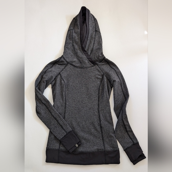 Lululemon Slim Cut Think Fast Hoodie Pullover - Picture 5 of 9